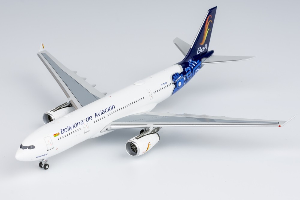 Airbus A330-200 Boliviana de Aviación (BoA) CP-3209