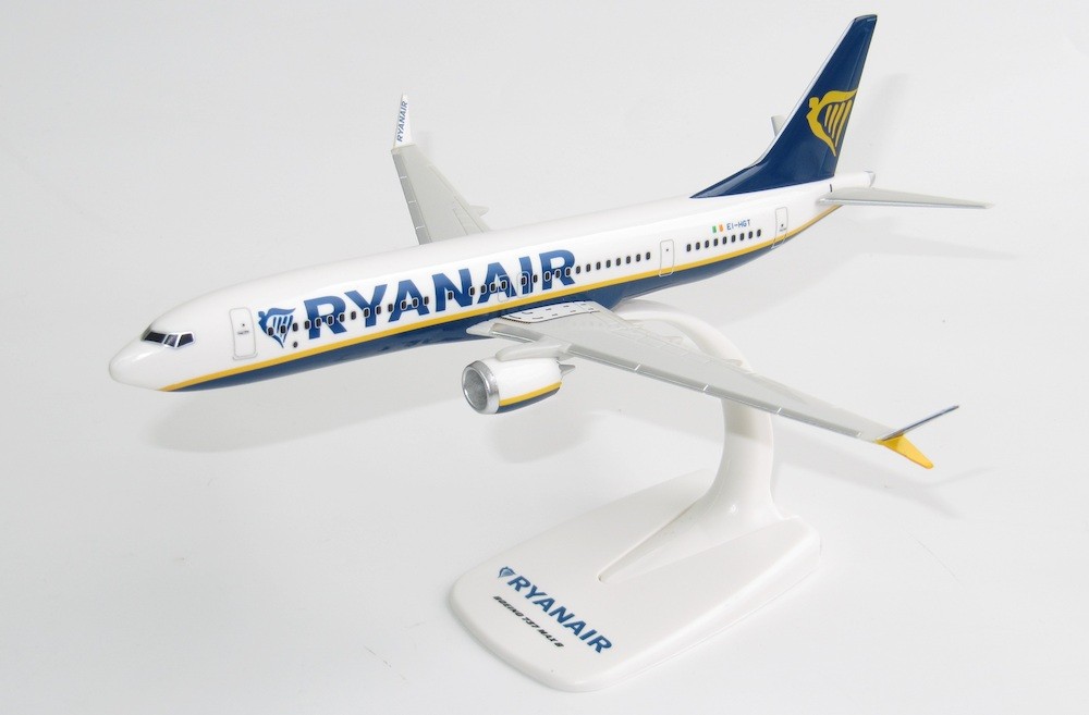 Boeing 737 MAX 8 Ryanair EI-HGT
