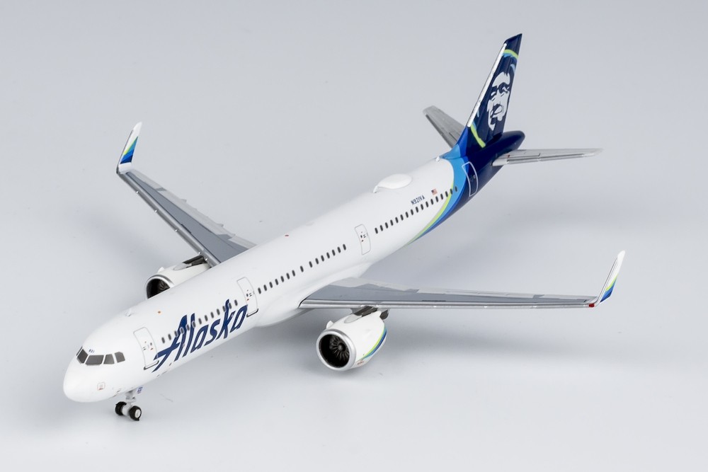 Airbus A321neo Alaska Airlines N921VA