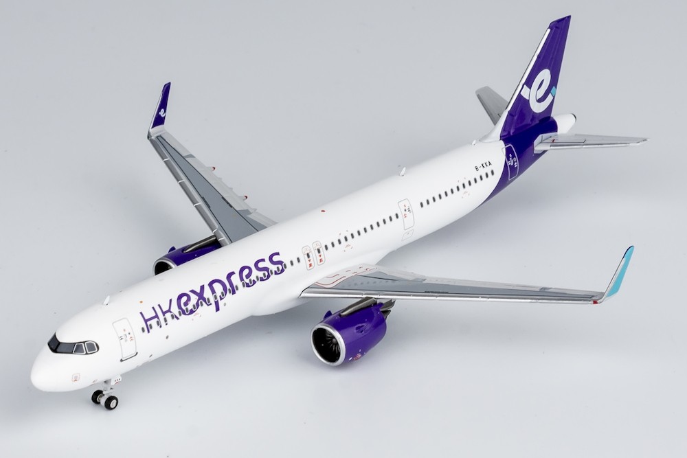 Airbus A321neo Hong Kong Express B-KKA