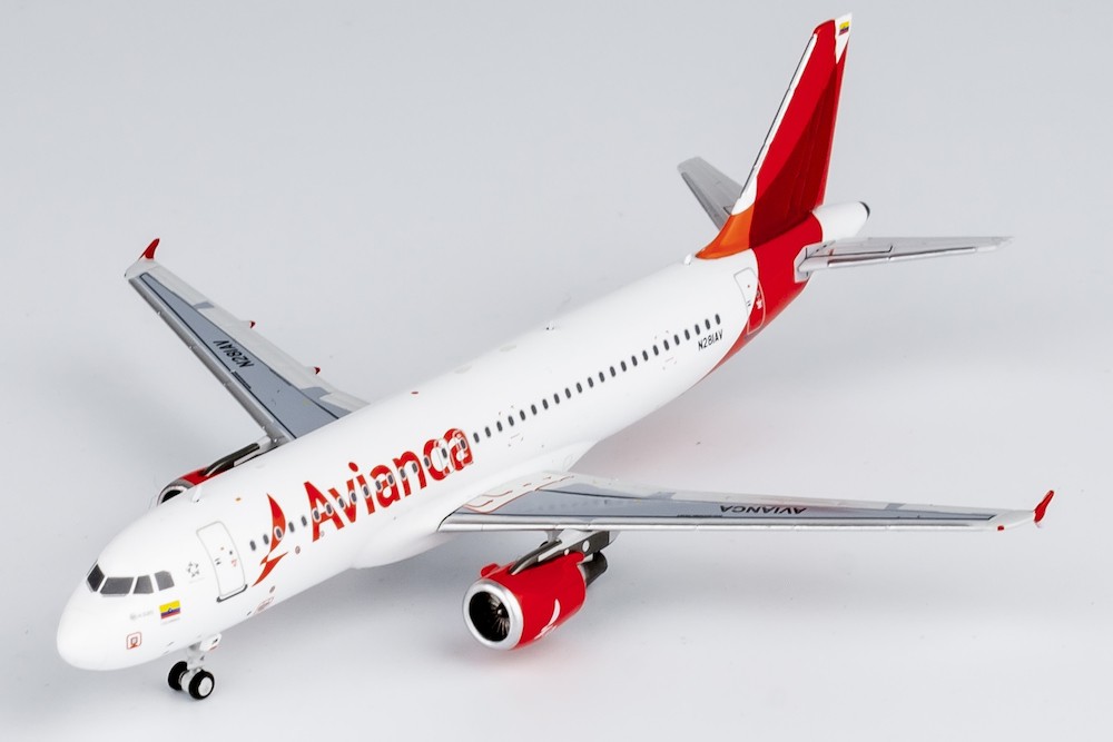 Airbus A320-200 Avianca N281AV