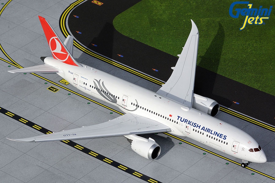Boeing 787-9 Dreamliner Turkish Airlines TC-LLO