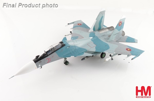 Sukhoi SU30SM Flanker Red 31, Armenian Air Force, 2019