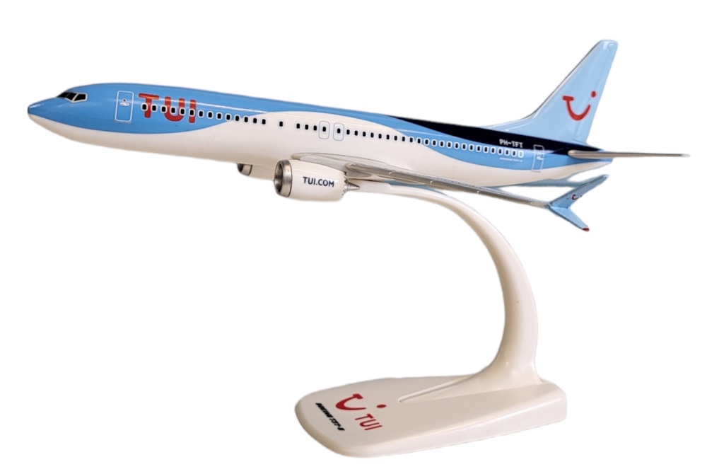Boeing 737 MAX 8 TUI Netherlands PH-TFT
