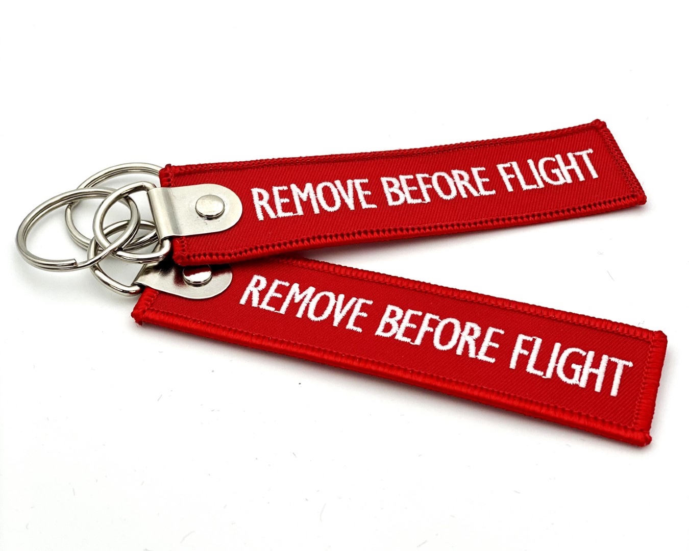 Porta Chaves - Key ring - Remove Before Flight both sides Porta Chaves - Key ring - Remove Before Flight both sides