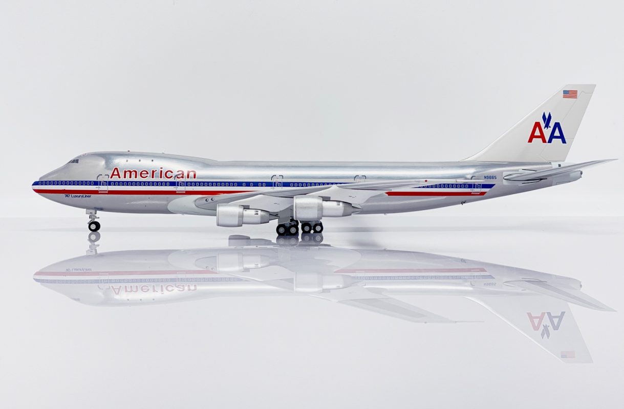 Boeing 747-100 American Airlines N9665 Polished