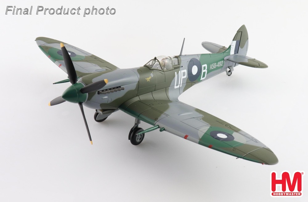 Spitfire MK.VIII "Mac III" UP-B/A58-492, RAAF