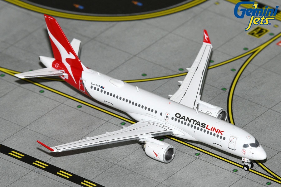 Airbus A220-300 National Jet Systems QantasLink VH-X4B