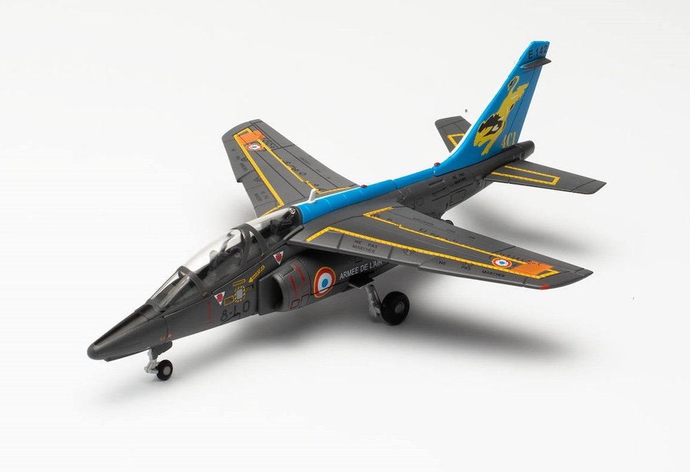 Alpha Jet E French Air Force ETO 01.008 Saintonge BA120 Cazaux