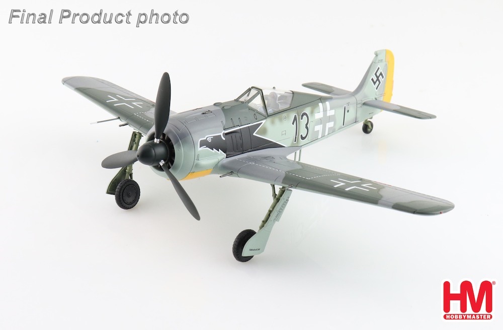 FW 190A-3 Luftwaffe Black 13/2181, 8/JG.2