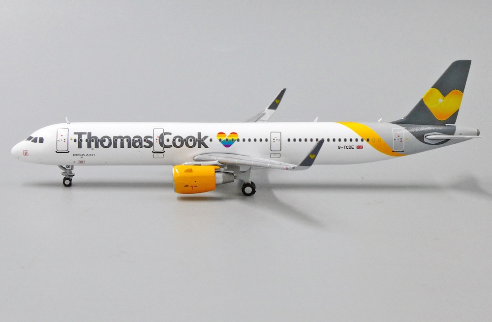 Airbus A321 Thomas Cook G-TCDE