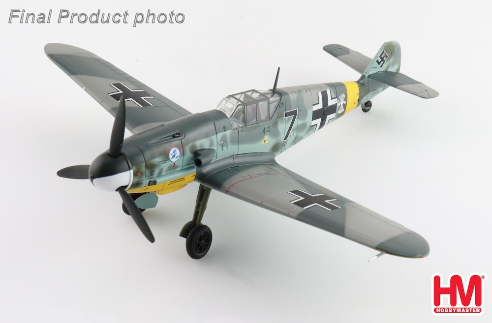 Messerschmitt Bf109F-2 Luftwaffe "Cabo Mecanico Zaro" Black 7, 2 Escuadrilla Azulm, Russia, 1942