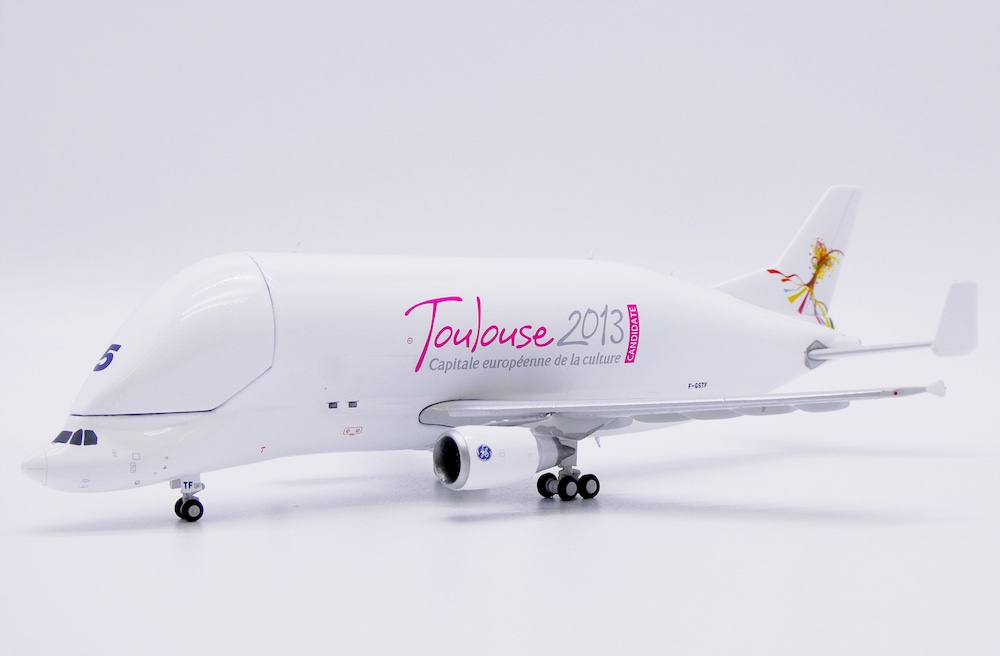 Airbus A300B4-600ST Airbus Transport International "Toulouse 2013" F-GSTF Interactive Series