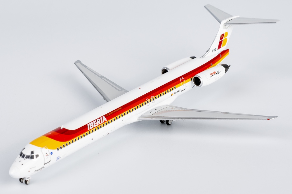 McDonnell Douglas MD88 Iberia EC-FOZ