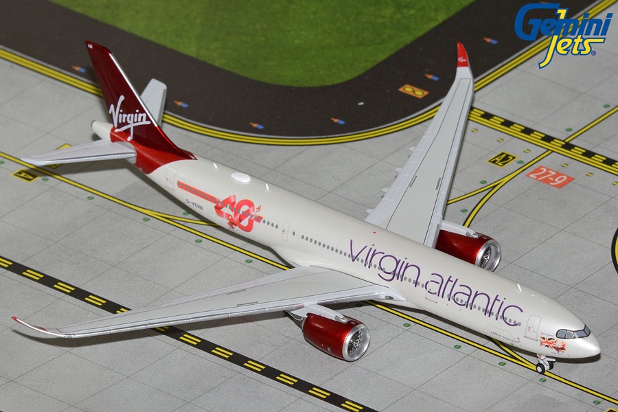 Airbus A330-900neo Virgin Atlantic Airways "40th Anniversary" G-VSRB