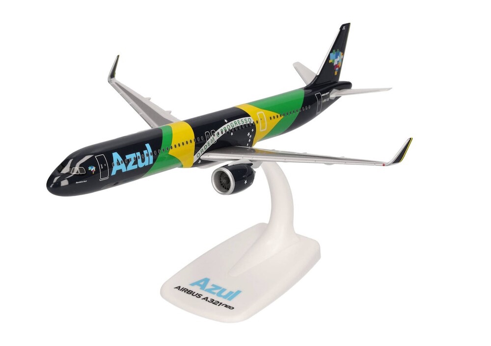 Airbus A321neo Azul Brazilian Airlines Brazilian Flag livery PR-YJE