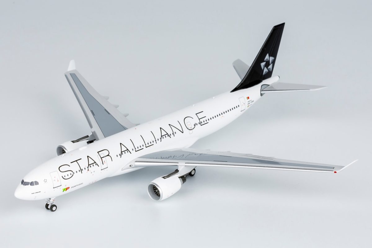 TAP - Air Portugal Airbus A330-200 star Alliance