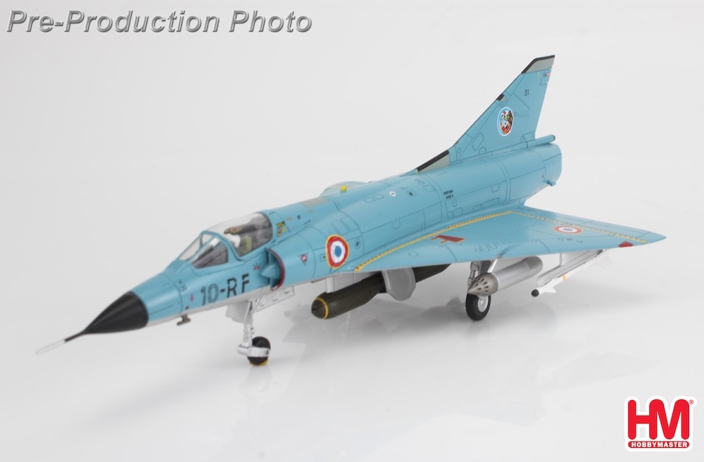 Dassault Mirage IIIC 10-RF/No.31, EC 2/10 Seine, French Air Force, France, May 1978