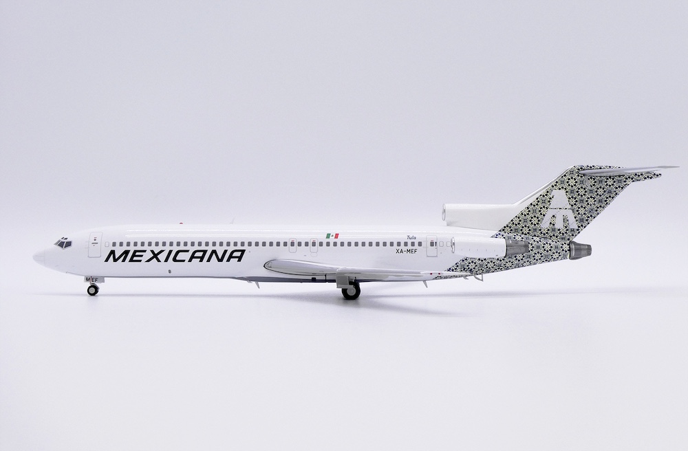 Boeing 727-200 Mexicana "Tula" XA-MEF