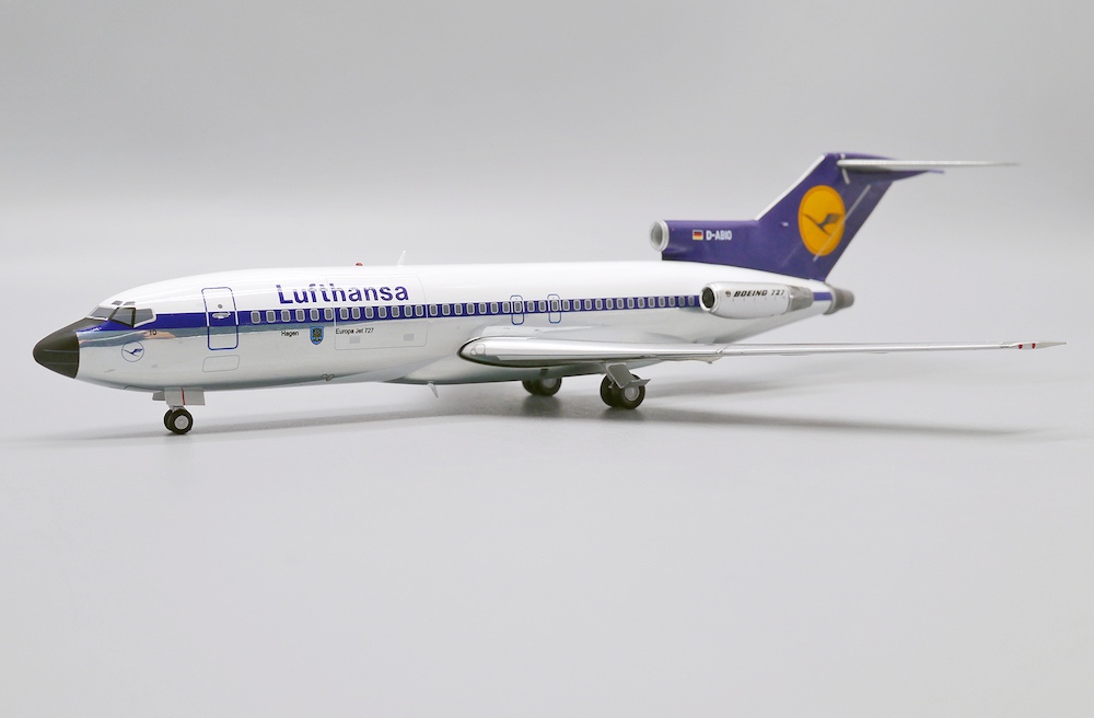 Boeing 727-100 Lufthansa D-ABIO Polished