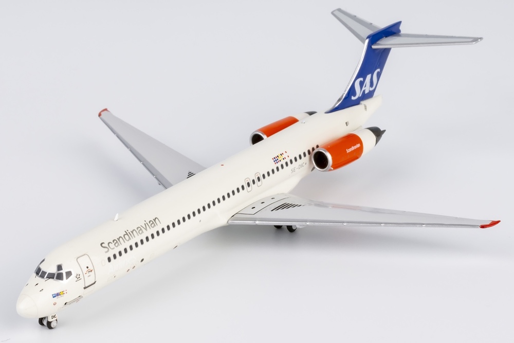 McDonnell Douglas MD87 SAS Scandinavian Airlines "Grane Viking" SE-DIC