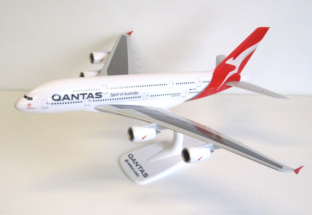 Airbus A380 Qantas VH-OQF
