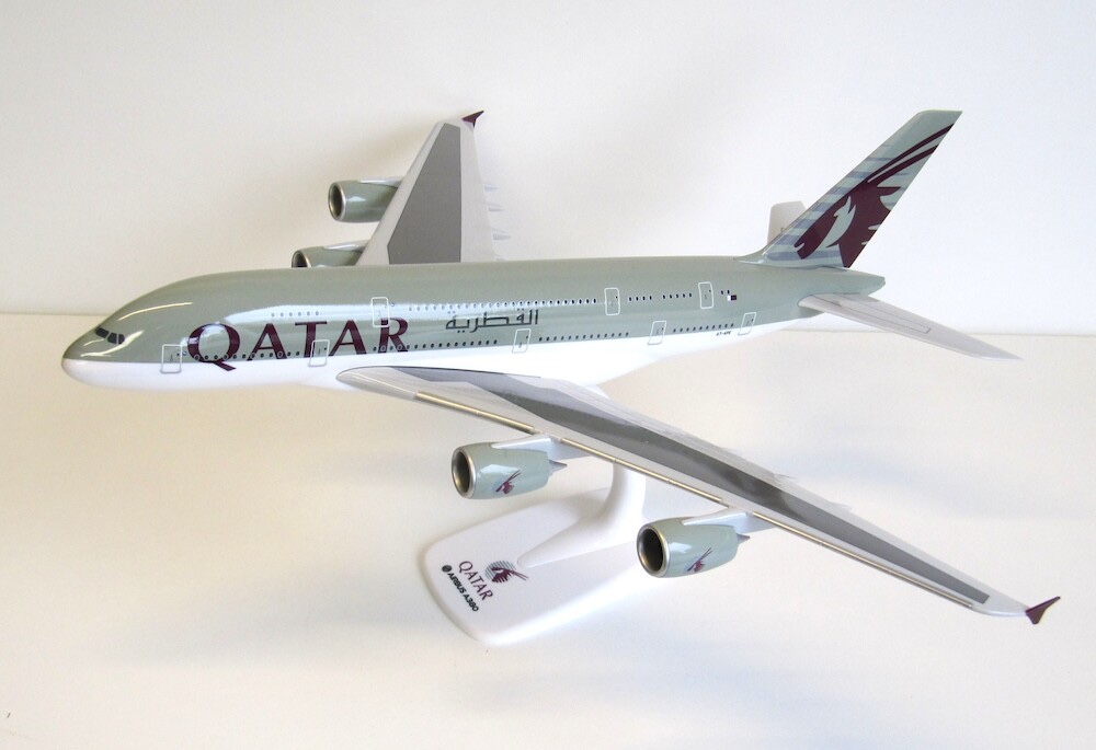 Airbus A380 Qatar Airways A7-APE