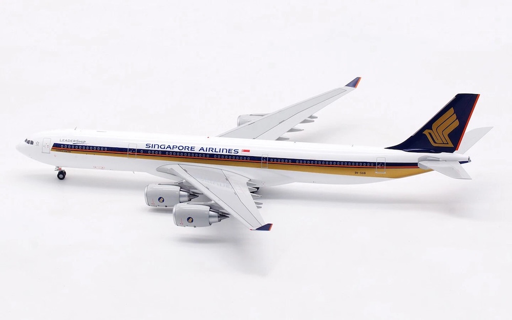 Airbus A340-500 Singapore Airlines "Leadership" 9V-SGB