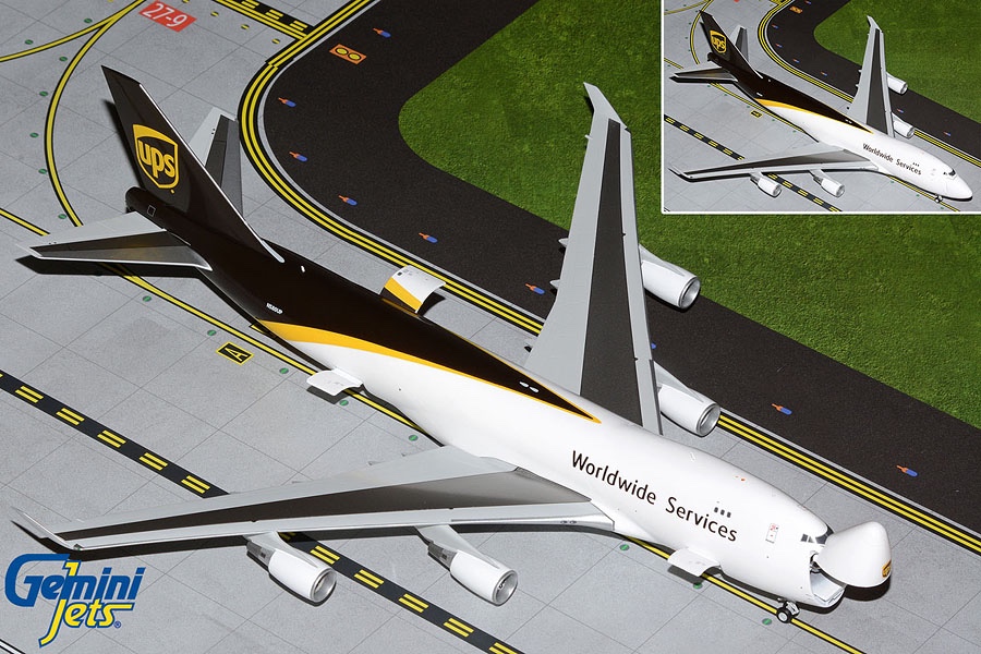 UPS Airlines 1:200 Boeing 747-400