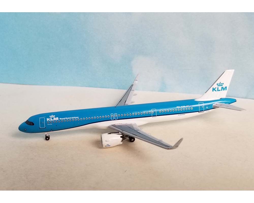 KLM Airbus A321NEO PH-AXA - 1/400 Aeroclassics Ltd120