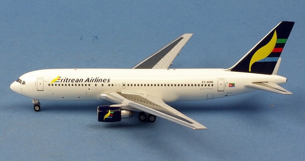 Boeing 767-200 Eritrean Airlines E3-AAQ