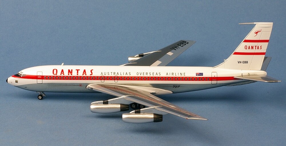 Quantas Boeing 708-138 VH-EBB