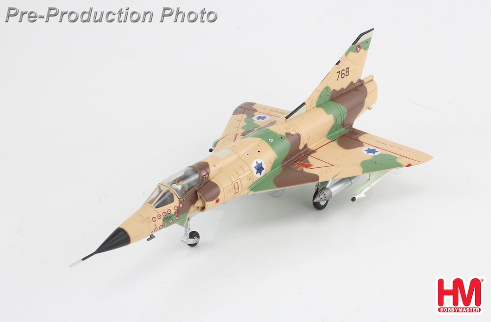 Dassault Mirage IIICJ 768, Israeli Air Force, The "First Jet" Squadron, Ramat David AB, Dec 1970