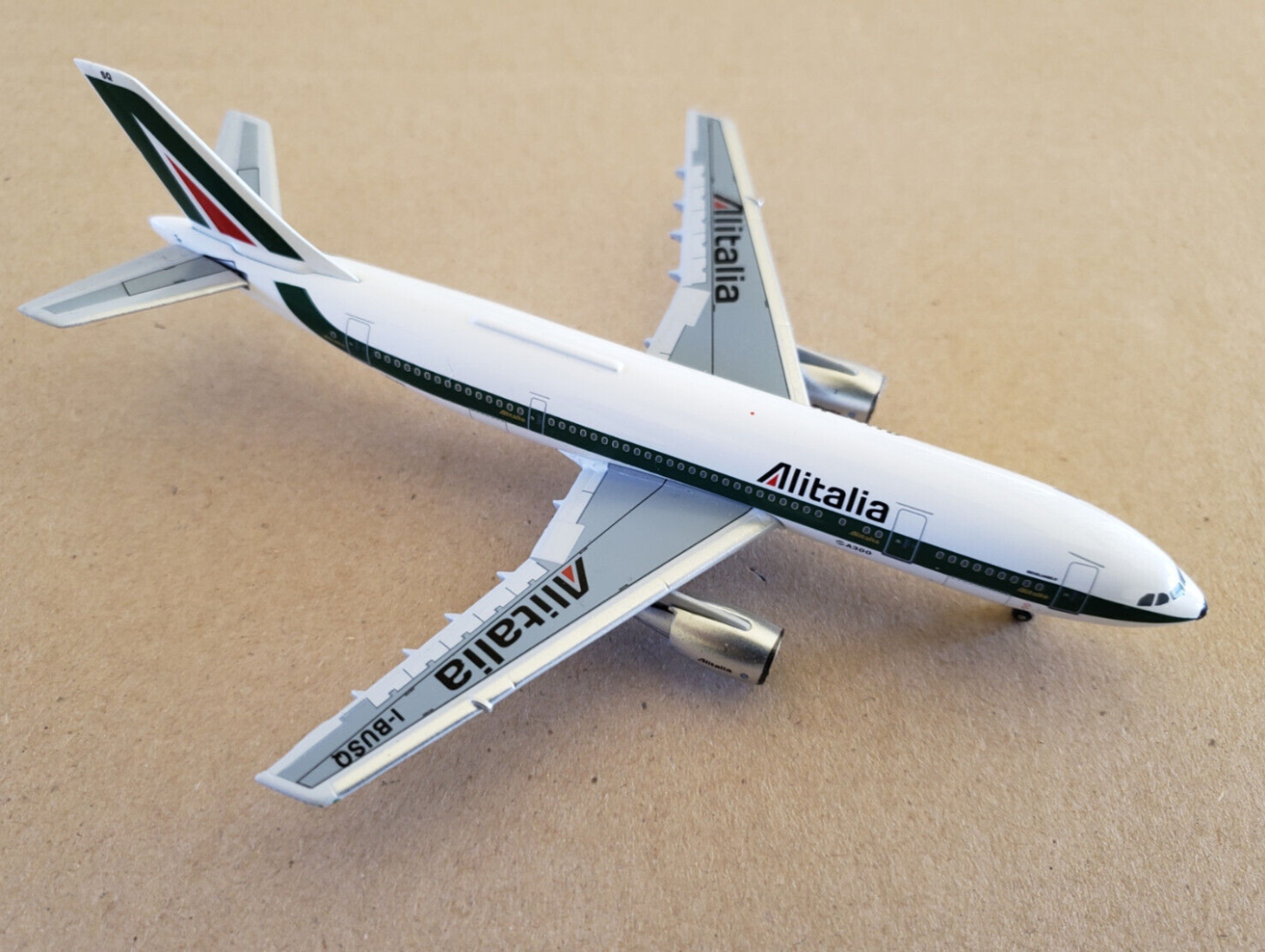 Airbus A300B4 Alitalia I-BUSQ Airbus A300B4 Alitalia I-BUSQ