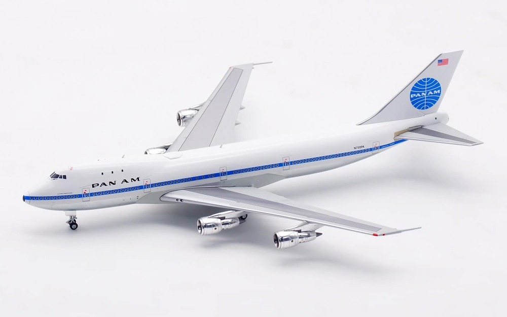 Boeing 747-100 Pan Am “Clipper Constitution” N735PA – Skyshop