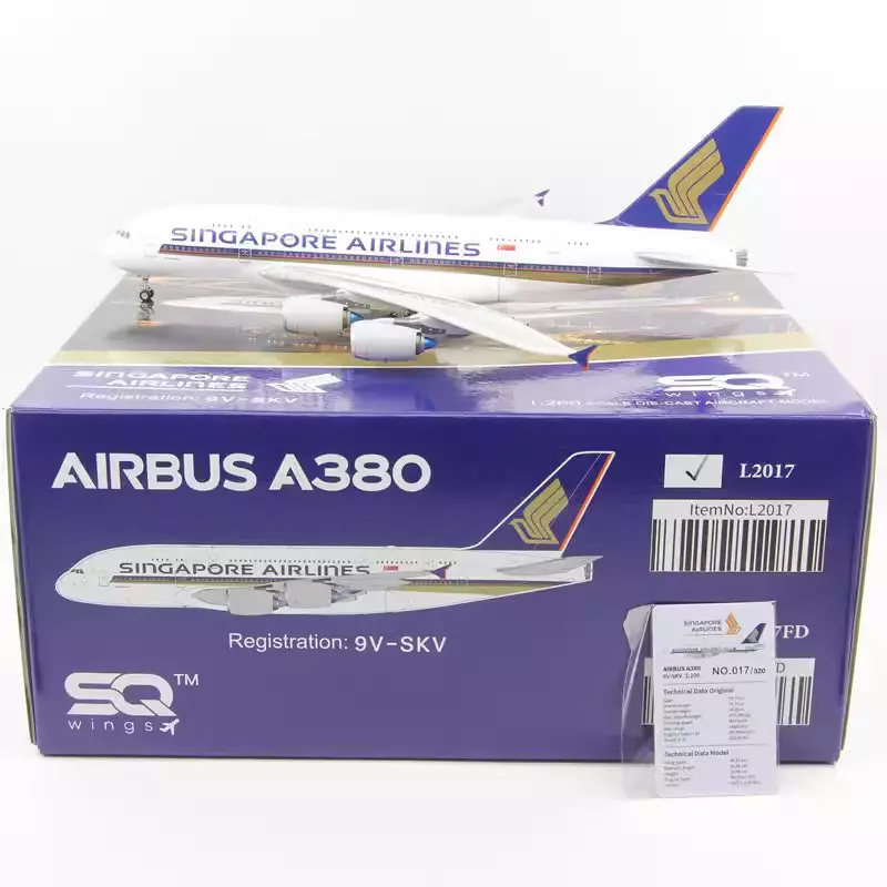 Airbus A380 Singapore Airlines 9V-SKV – Skyshop
