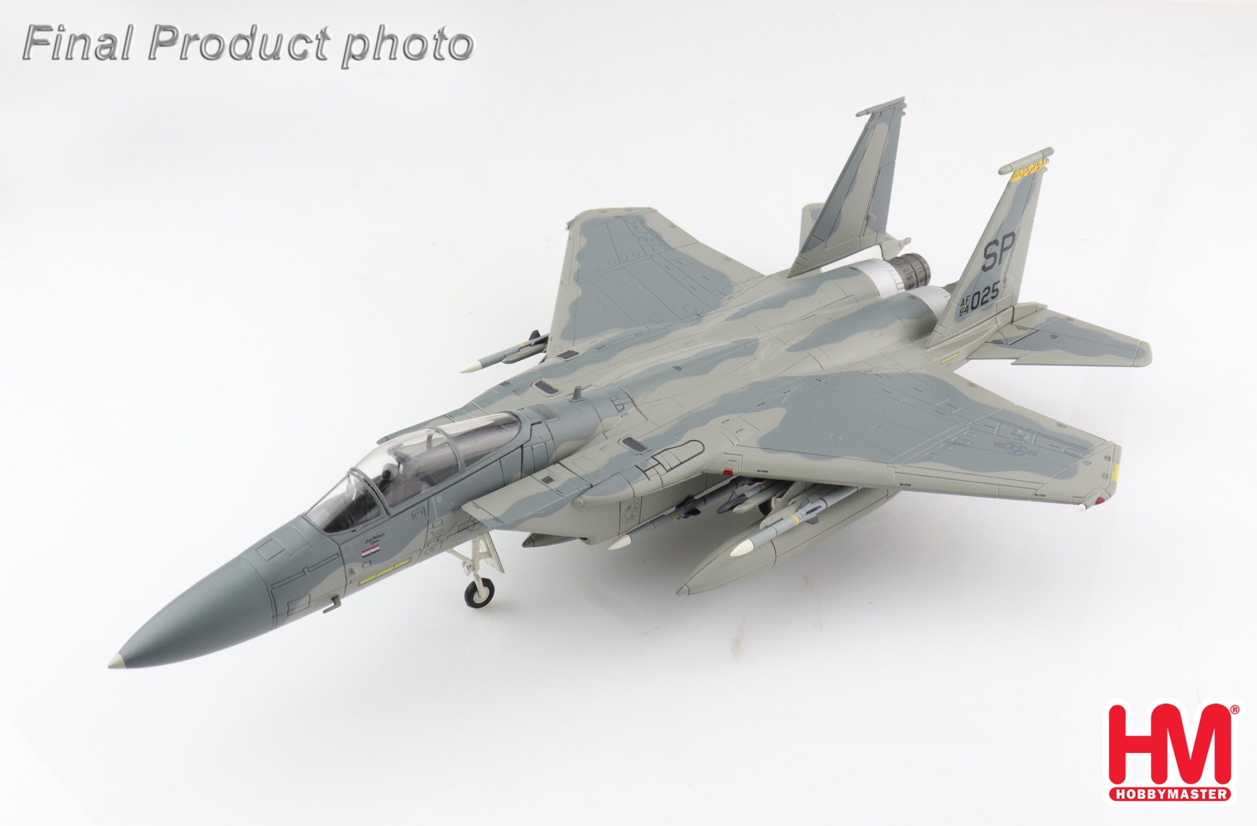 McDonnell Douglas F15C Mod Eagle” 84-0025/SP, 53rd FS, 52nd FW, USAF ...