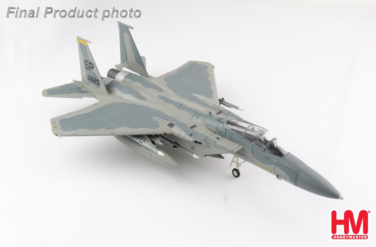 McDonnell Douglas F15C Mod Eagle” 84-0025/SP, 53rd FS, 52nd FW, USAF ...