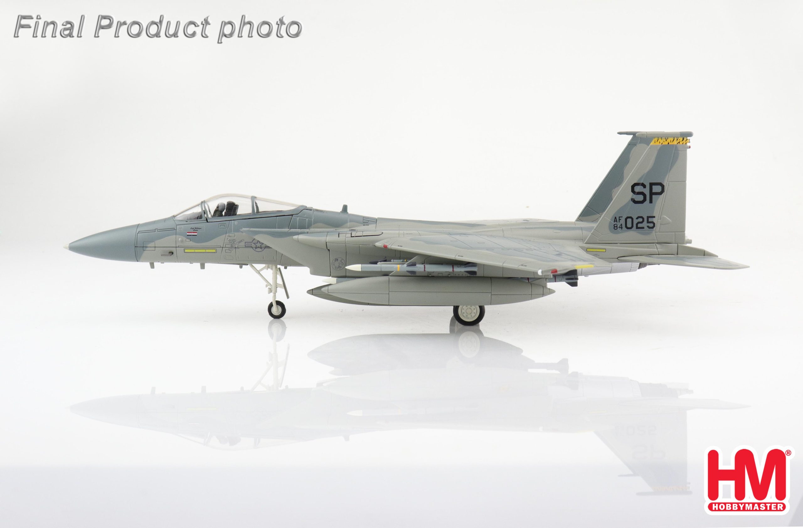 McDonnell Douglas F15C Mod Eagle” 84-0025/SP, 53rd FS, 52nd FW, USAF ...