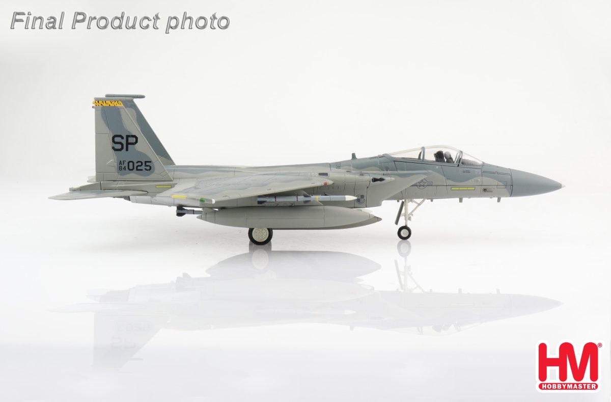 McDonnell Douglas F15C Mod Eagle” 84-0025/SP, 53rd FS, 52nd FW, USAF ...