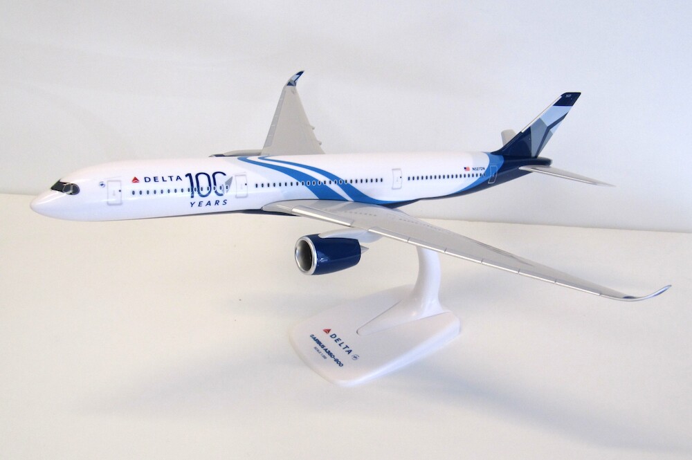 Airbus A350-900 Delta Air Lines “100 Years” N527DN – Skyshop
