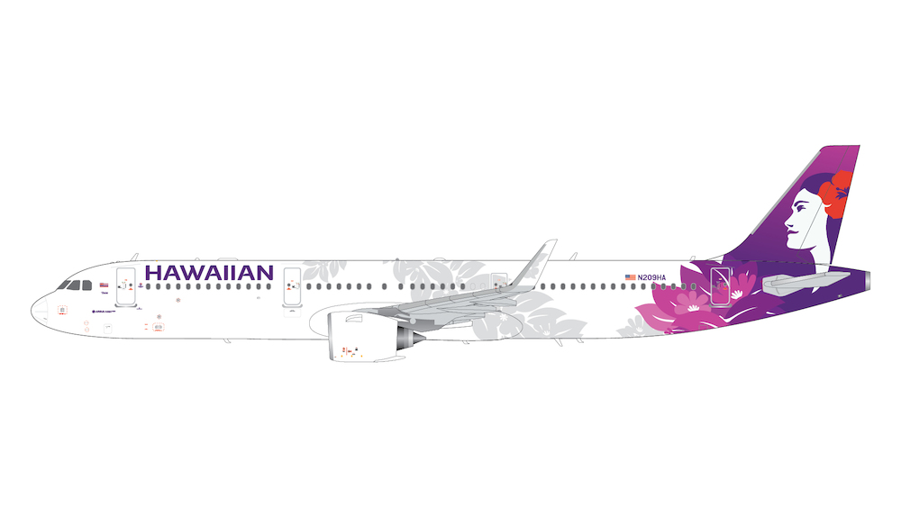 Airbus A321neo Hawaiian Airlines N209HA – Skyshop