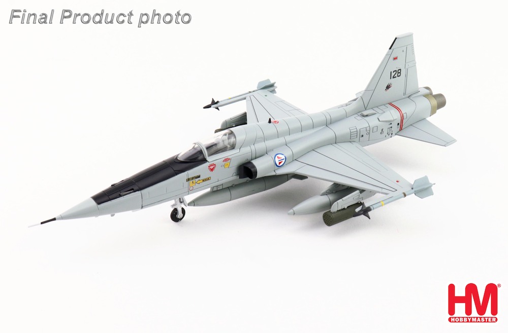 hobbymaster-ha33014-northrop-f-5a-freedom-fighter-rnoaf-royal-norwegian-af-128-336-squadron-february-1998-xf3-216016_0