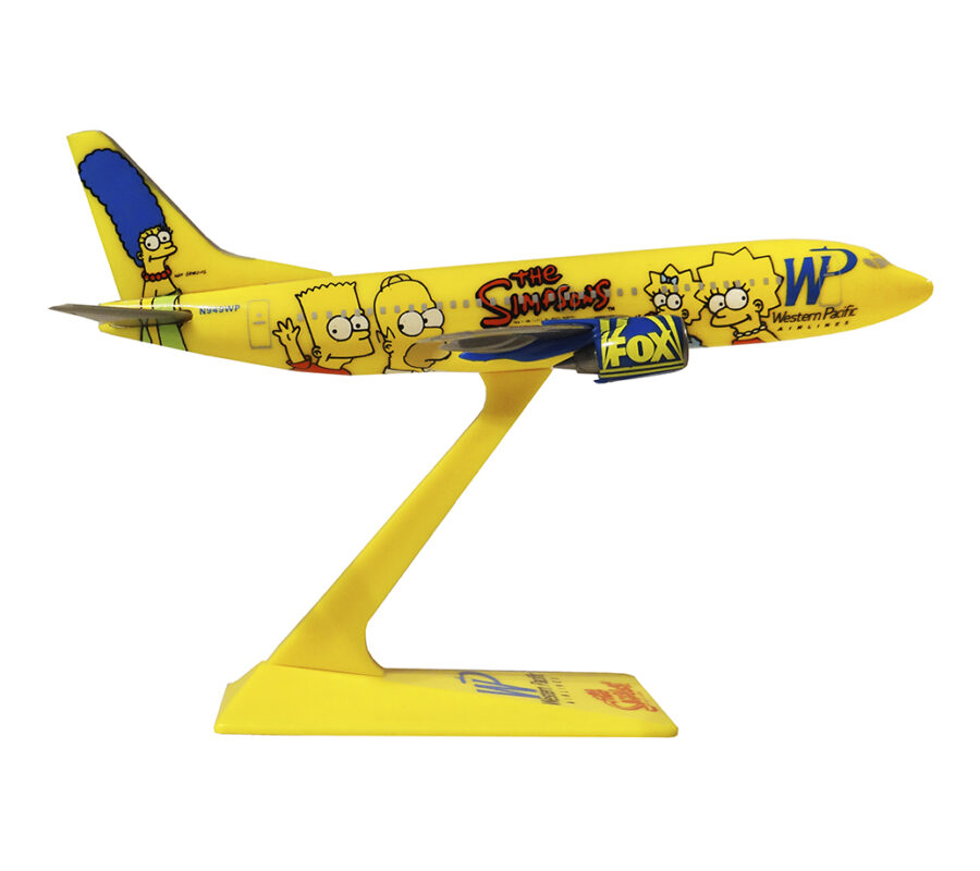Western Pacific B737 - 300 "The Simpsons", N949WP