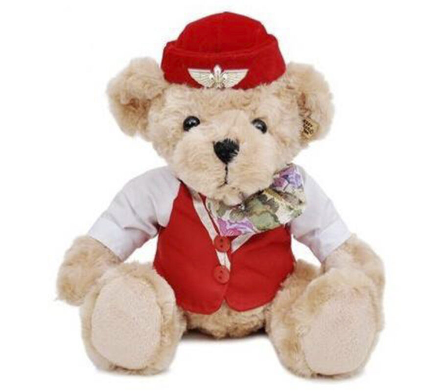 Peluche Comissária de bordo