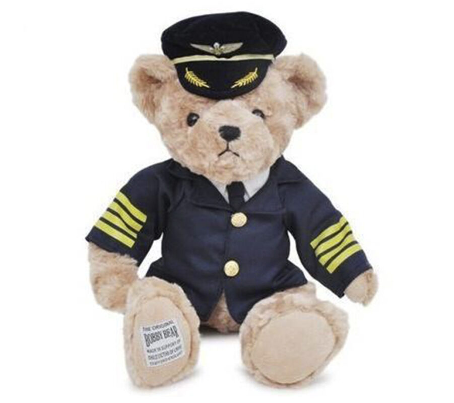 Peluche Piloto