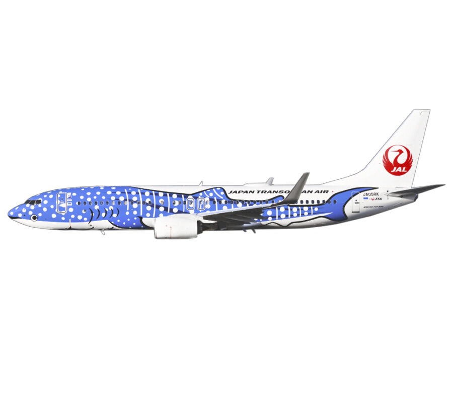 Boeing 737-800 JAL JA05RK