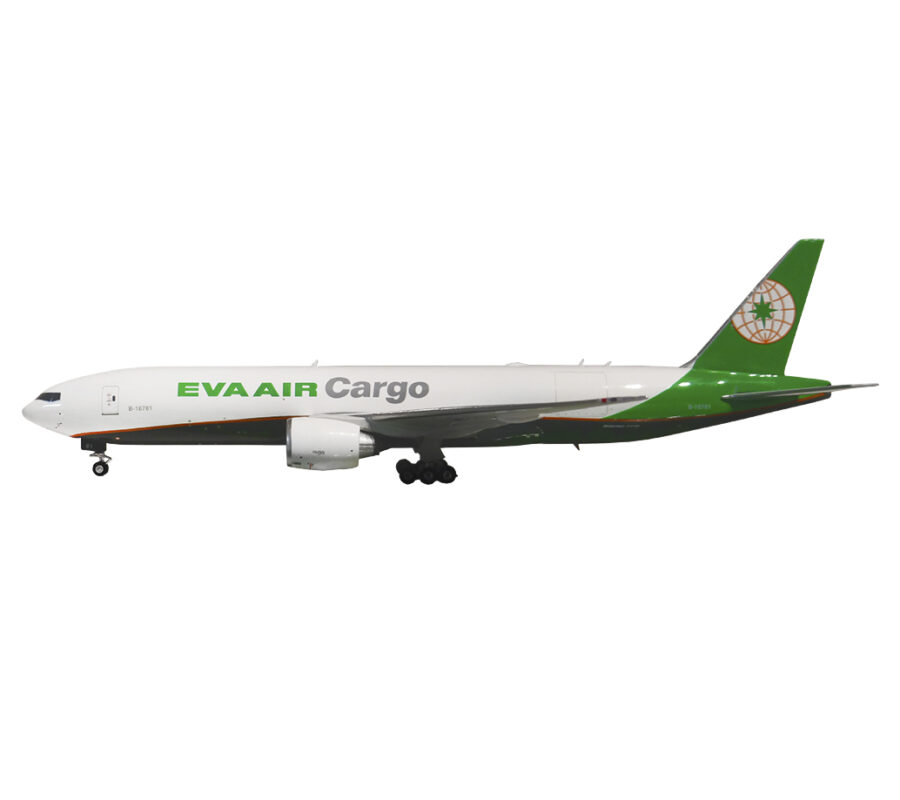 Boeing 777-F5E Eva Air Cargo B-16781