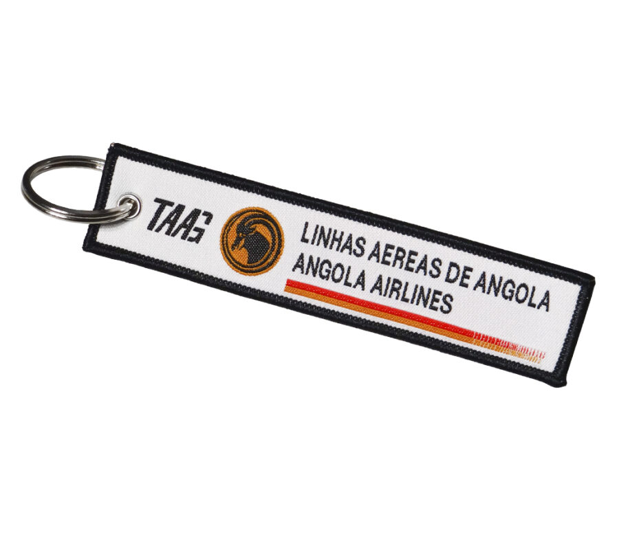 Porta-chaves "Linhas Aéreas de Angola"