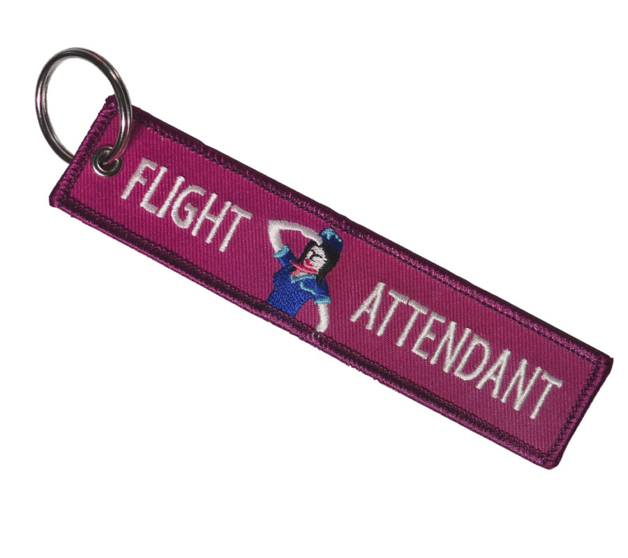Flight Attendant - RBF Porta-chaves